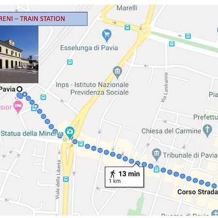 Casa Santa Maria Gualtieri パヴィーア エクステリア 写真